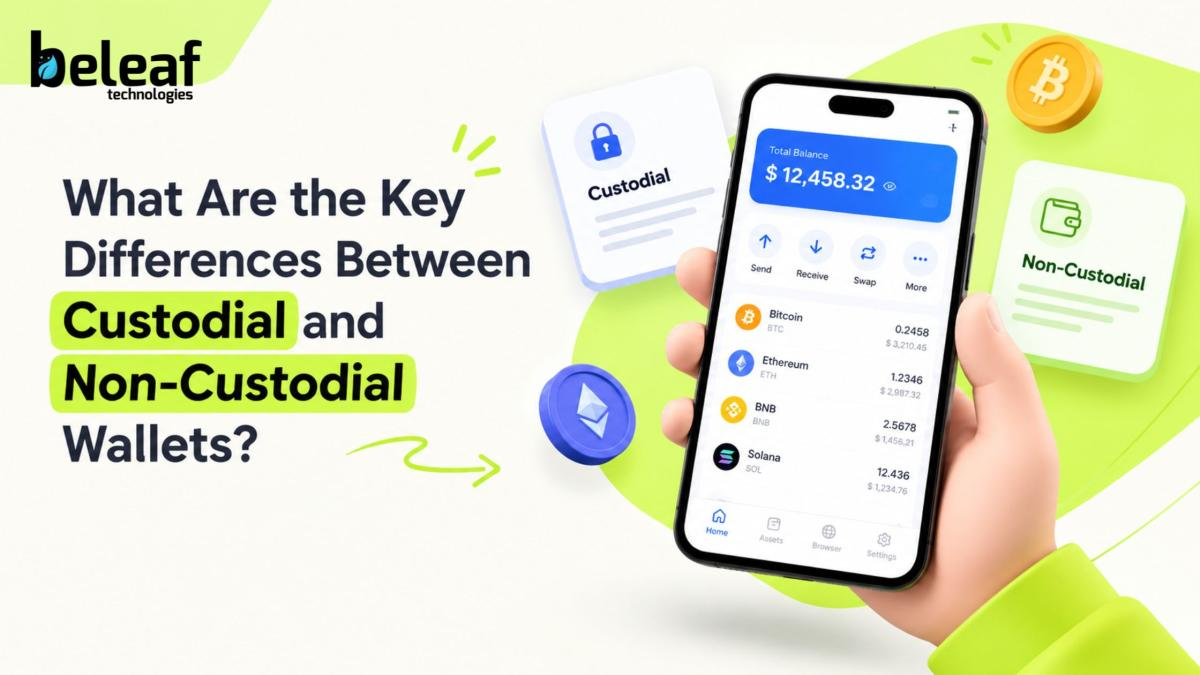 What Are the Key Differences Between Custodial and Non-Custodial Wallets?