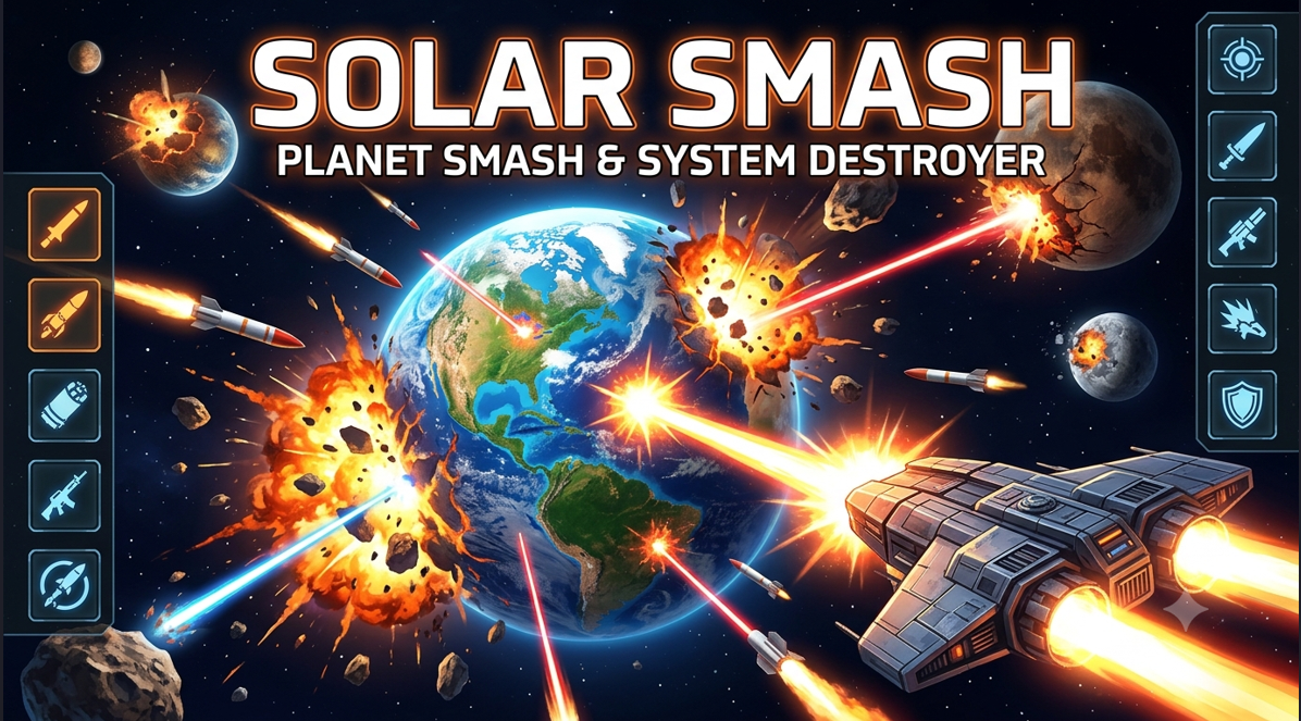 Unraveling Worlds: A Look into the Destructive Fun of Solar Smash