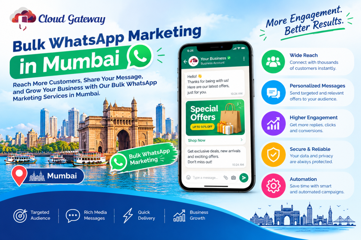 How Bulk WhatsApp Marketing in Mumbai Helps Small Businesses Compete in a Digital-First Market