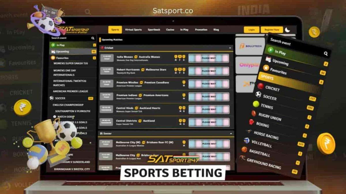 SatSport Exchange – Live sports betting, casino, and fantasy games all in one place