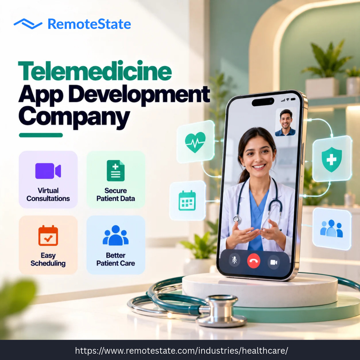 What Should You Expect From Telemedicine App Development Services in 2026?