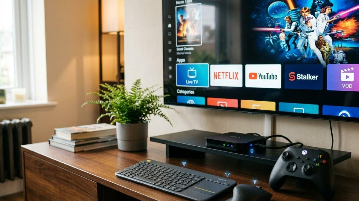 Can I Use a Bluetooth Keyboard, Mouse, or Game Controller with My IPTV Box?