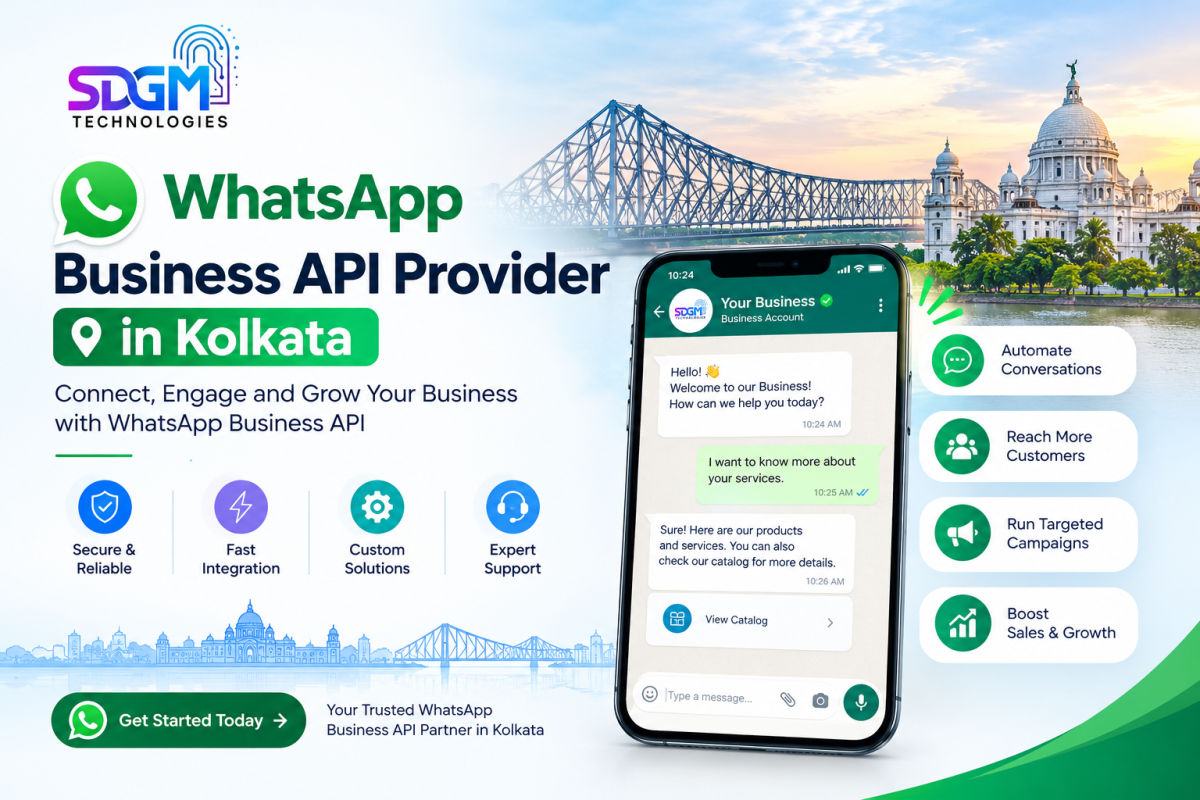 Top Benefits of WhatsApp Business API for Local Businesses in Kolkata 