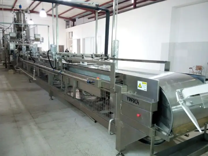 Does a Hard Candy Production Line Manufacturer Provide Factory Layout Design?