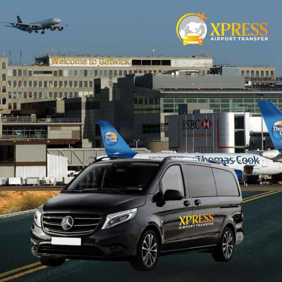 Taxi from Gatwick Airport to Downtown London – Comfortable and Reliable Transfers
