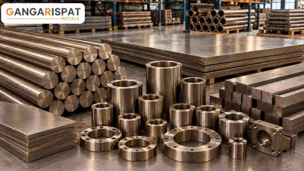 Buy Gun Metal Products in India from Trusted Manufacturers