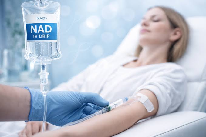 What Happens During Your First NAD+ IV Drip Visit at Tajmeels Clinic?