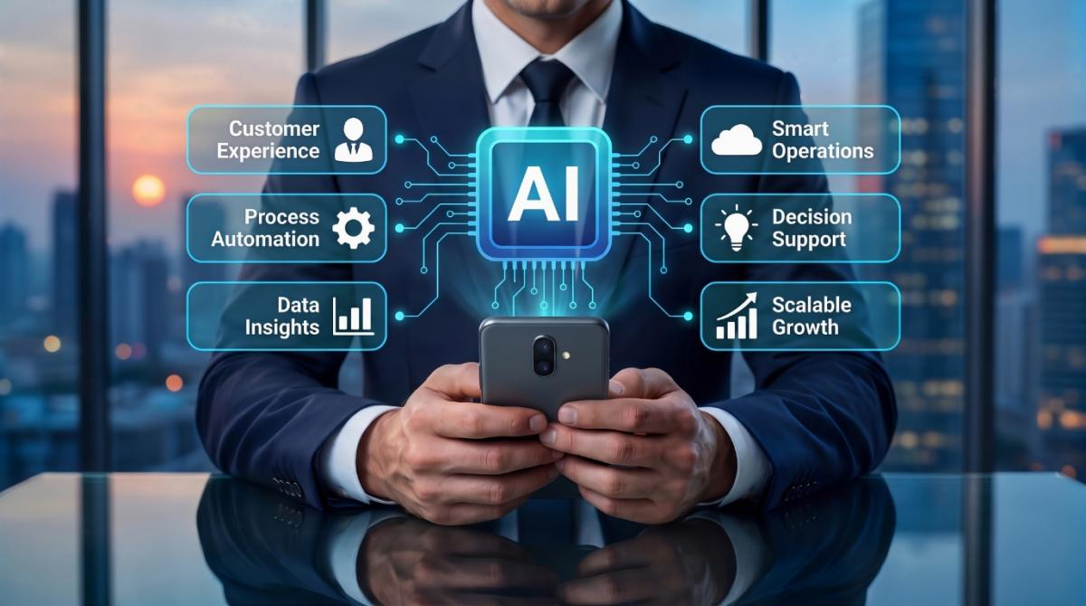 How AI Automation Can Help Small Businesses Save Time and Reduce Costs