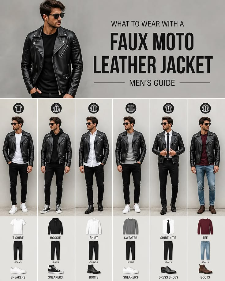 The Ultimate Guide to Moto Style: Choosing the Perfect Leather Jacket