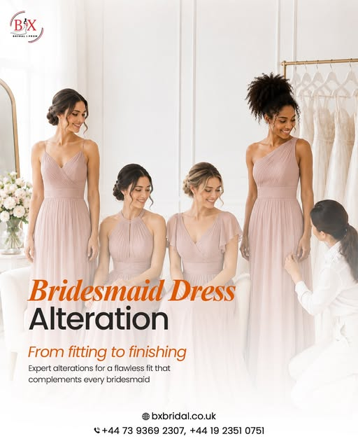 Professional Custom Bridesmaid Dress Alterations for the Perfect Fit