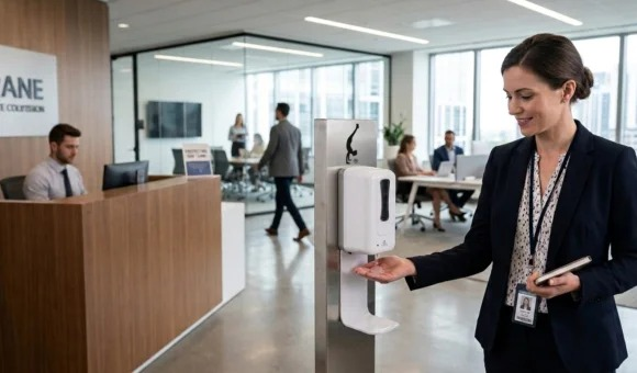 Smarter Hygiene Solutions: Custom Sanitizer Stations for Modern Spaces