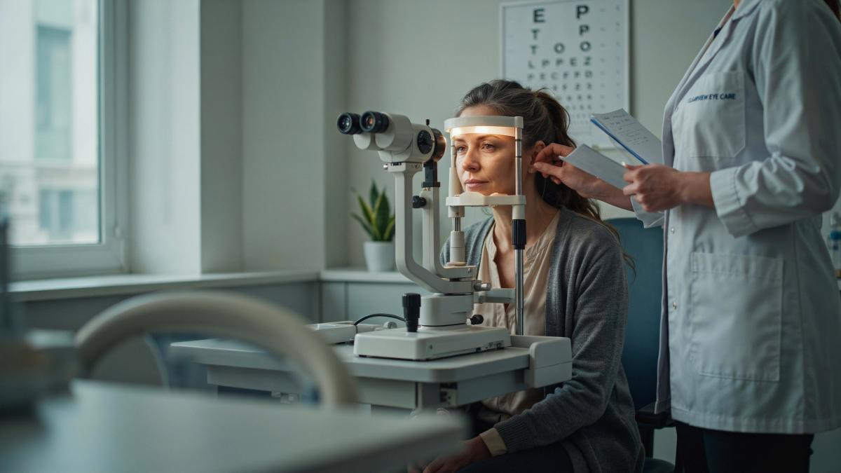 Lens Replacement Surgery After 45: What Glaucoma Means for Your Options