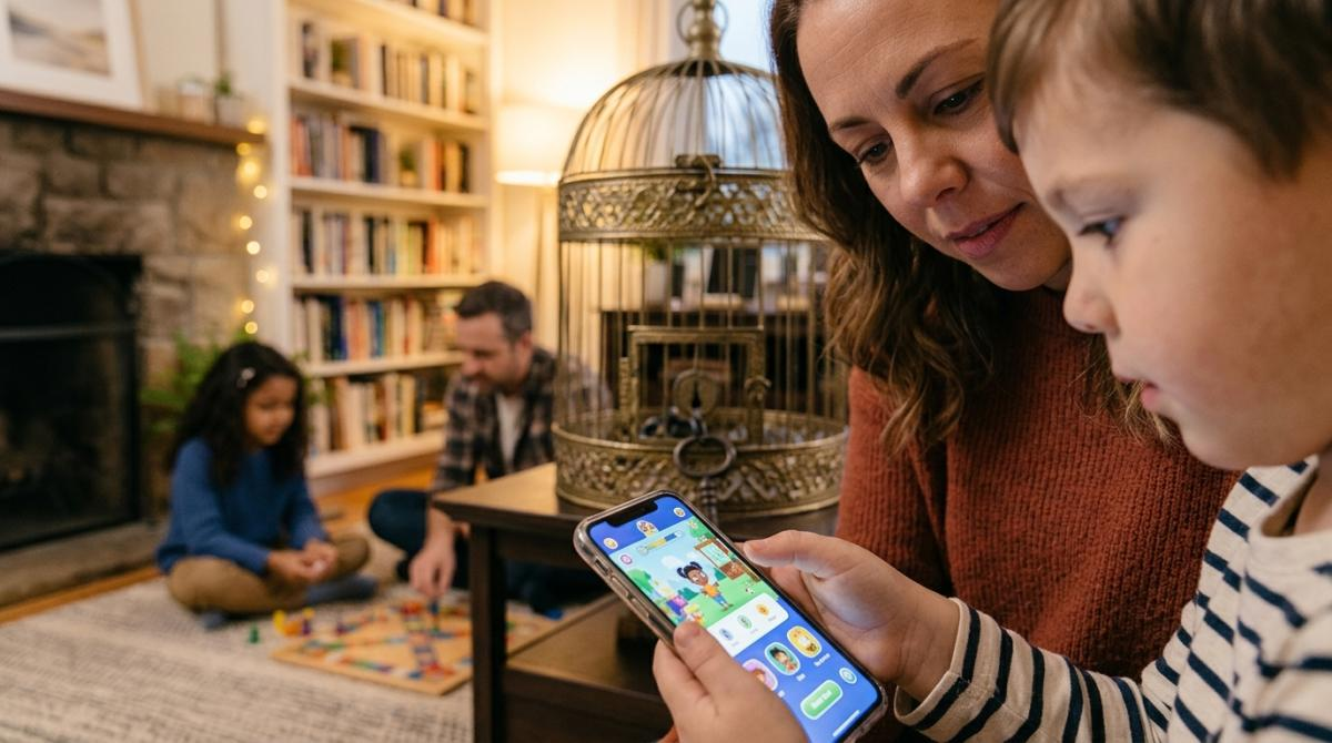 A Seven-Day Screen Time Reset for Families Who Feel Stuck