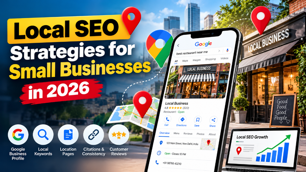 Local SEO Strategies for Small Businesses in 2026