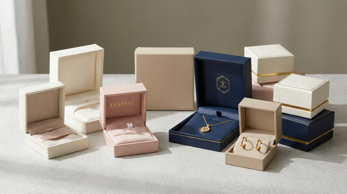 Custom Jewellery Boxes: Types, Materials and Design Ideas