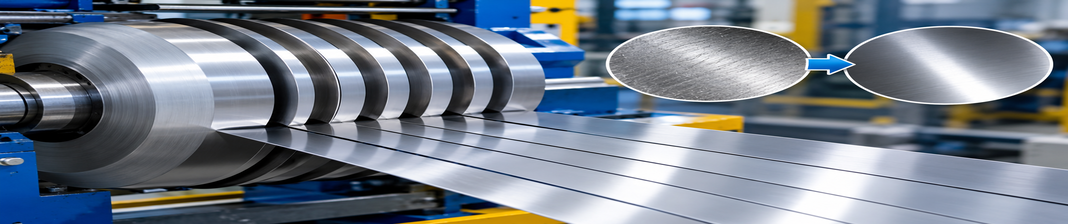 How to Improve Surface Finish During Metal Slitting Operations