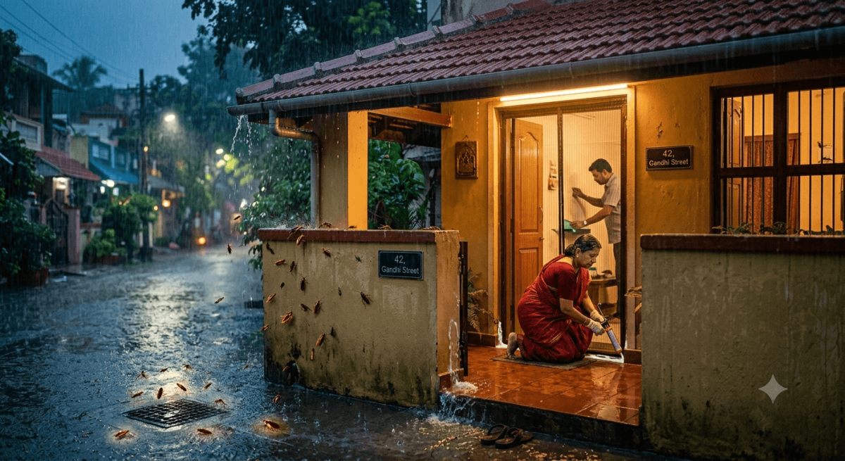 Pre-Rain Home Checklist - 8 Pest-Proof Jobs to Complete This Month