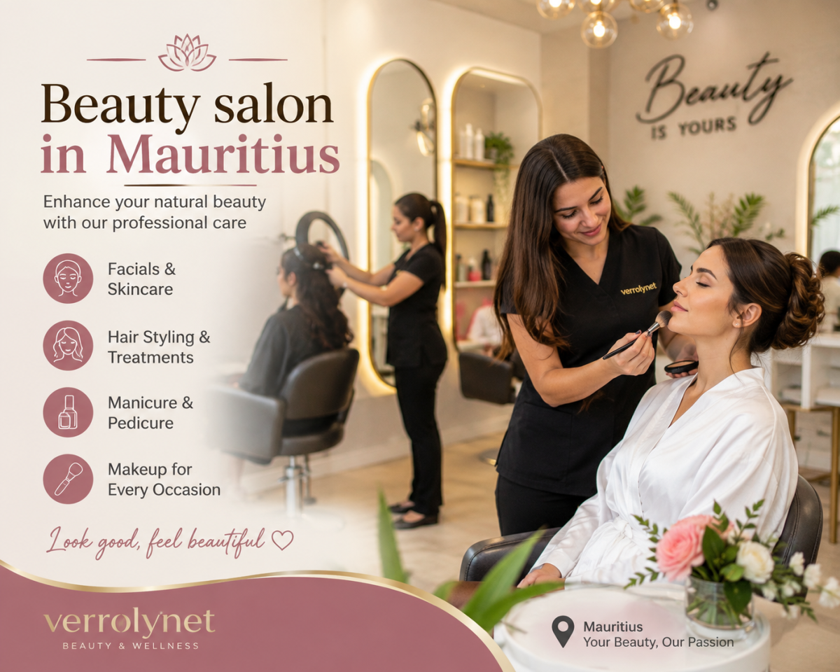Beauty Salon in Mauritius – Enhance Your Natural Beauty