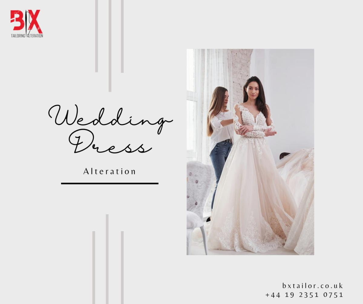 Professional Wedding Dress Alterations in London for the Perfect Bridal Fit