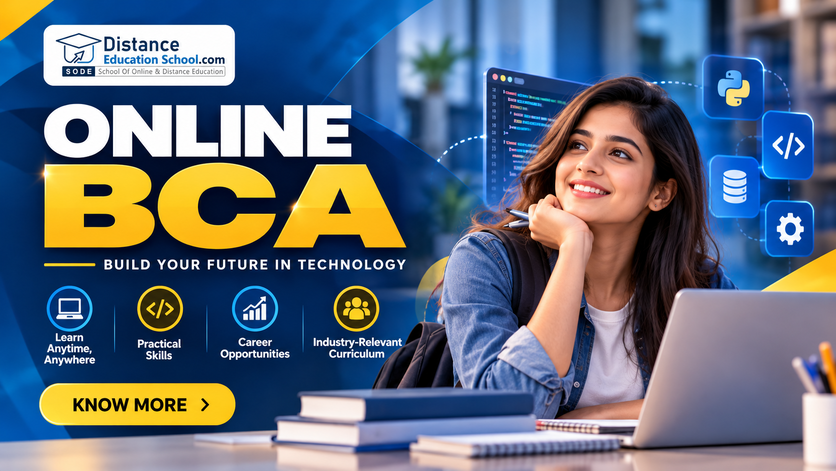 Online BCA Course: 7 Things to Check Before Admission