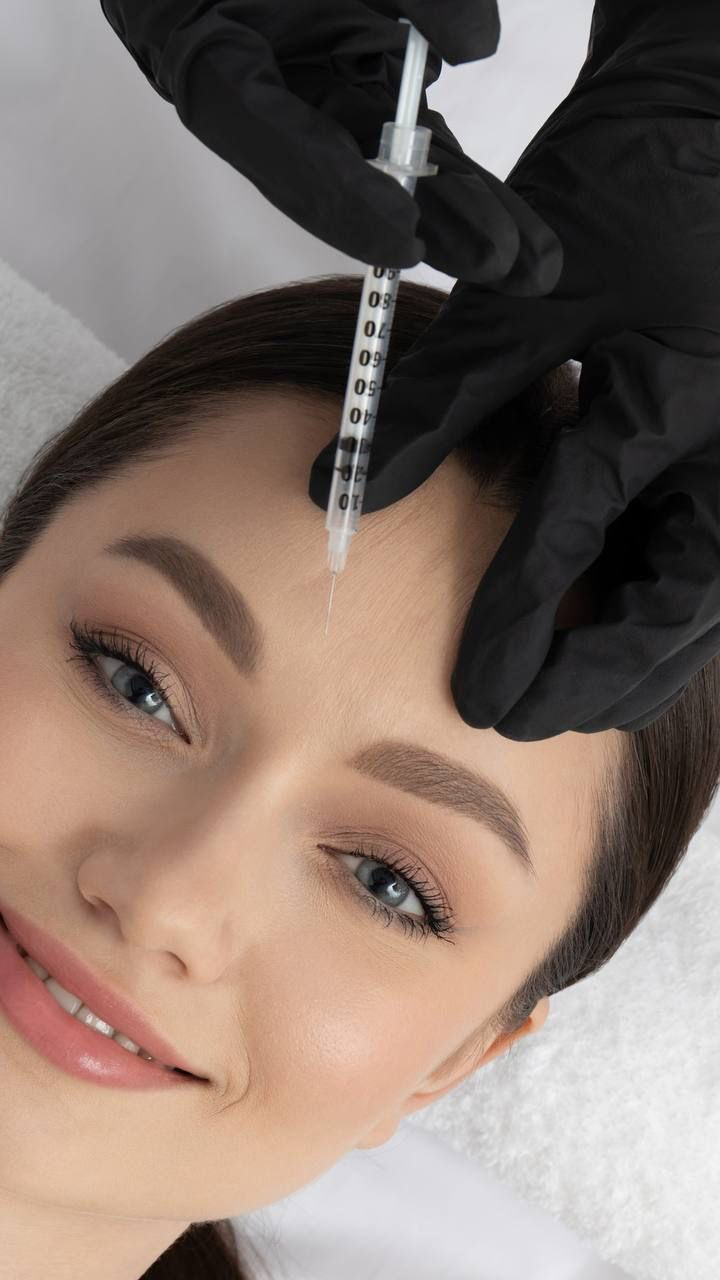 Facial Botox Injections in Dubai for Forehead Lines