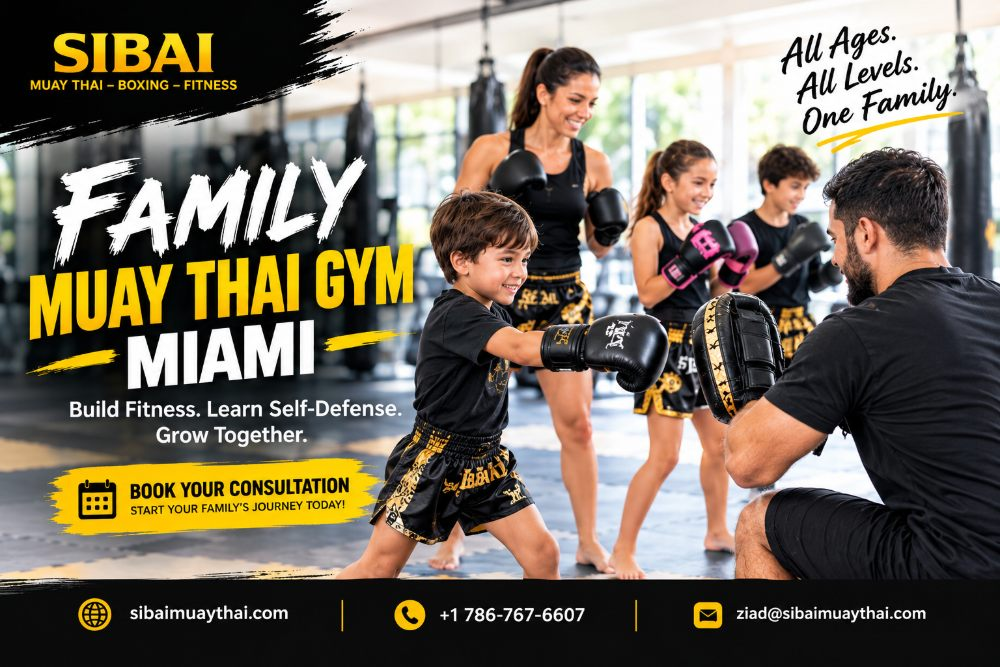 Family Muay Thai Gym Miami: Fitness for Every Generation