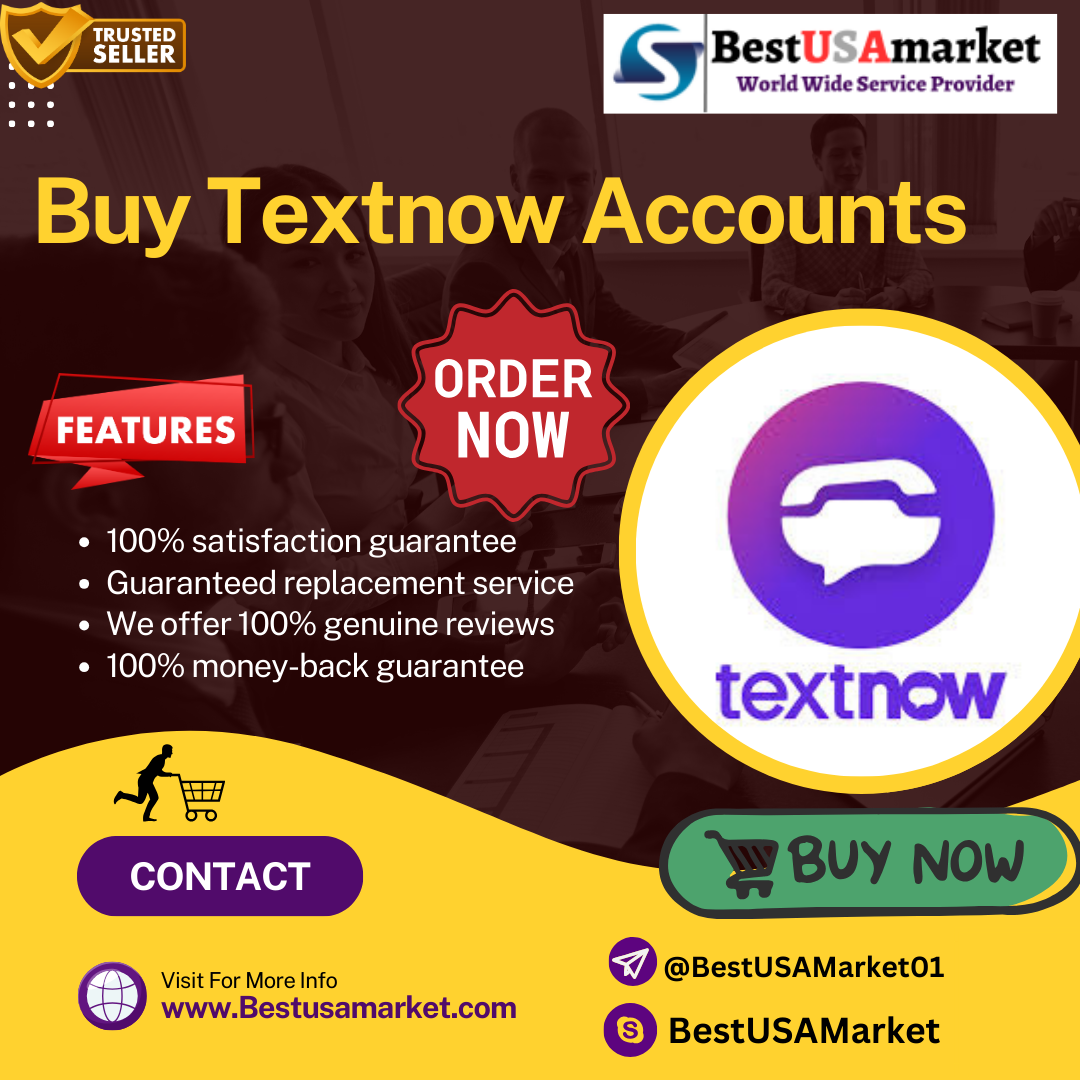 99 Easy Ways to Buy Textnow Accounts In This,,