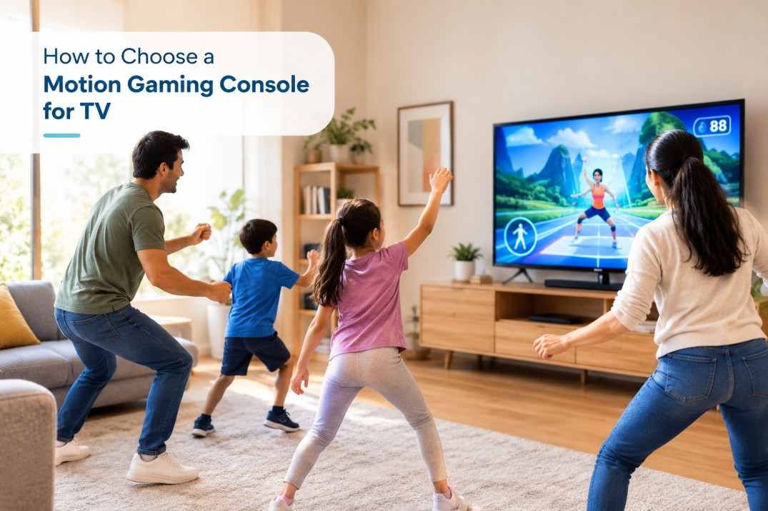 How to Choose the Best Motion Gaming Console for TV at Home