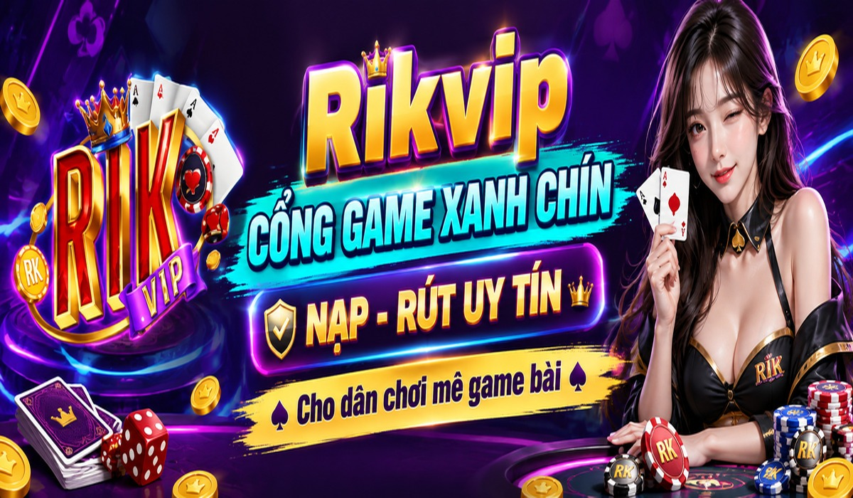 cổng game rikvip
