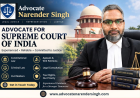 Experienced Advocate for Supreme Court of India | Narender Singh