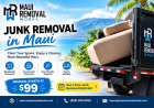 Junk Removal in Maui: What to Know Before Hiring a Service