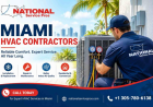 Miami HVAC Contractors for Reliable Heating and Cooling