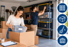 How to organise a garage before moving house