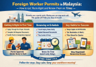 Foreign Worker Permits in Malaysia: How to Get Them Right and Renew Them on Time