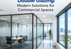 Office Partitions and Double Glazing: Modern Solutions for Commercial Spaces