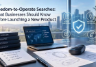 An IP Patent Lawyer’s Guide to Freedom to Operate Searches