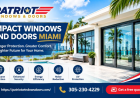 How to Choose Impact Windows and Doors Miami for Your Home