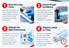 5 Ways to Improve UV Lamp Efficiency