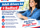 Adult Drivers Ed Bedford: A Practical Guide For Texas Learners