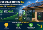 Best Solar Battery WA: Which System Delivers the Most Value for Your Money?