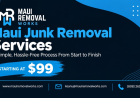 How to Find Reliable Maui Junk Removal Services for Your Needs