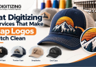 Hat Digitizing Services That Make Cap Logos Stitch Clean