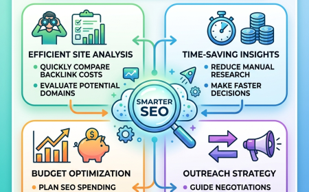 How Can a Backlink Price Checking Tool Make SEO Research Easier?