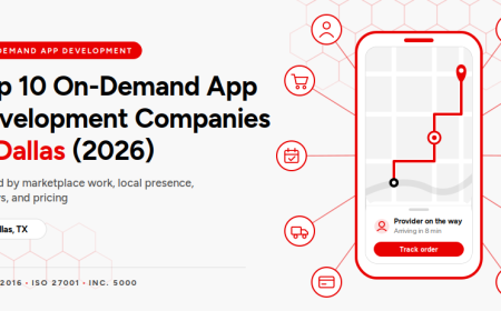 Top 10 On-Demand App Development Companies in Dallas (2026)