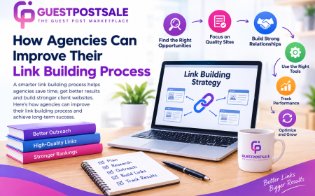 How Agencies Can Improve Their Link Building Process