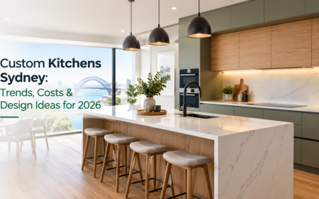 Custom Kitchens Sydney: Trends, Costs & Design Ideas for 2026