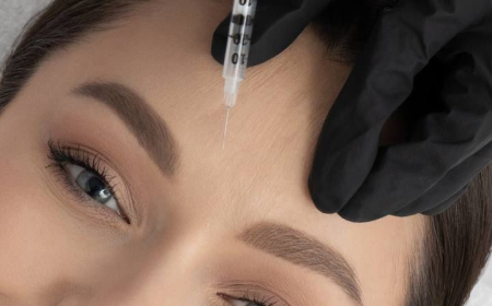 Facial Botox Injections in Dubai for Forehead Lines