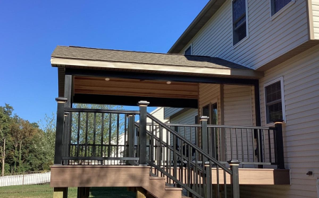 Customized Deck Construction Services in York Springs, PA: Design Ideas, Materials, and Benefits