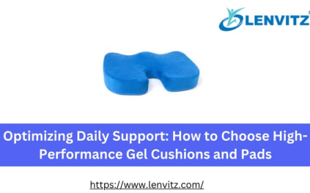 Optimizing Daily Support: How to Choose High-Performance Gel Cushions and Pads