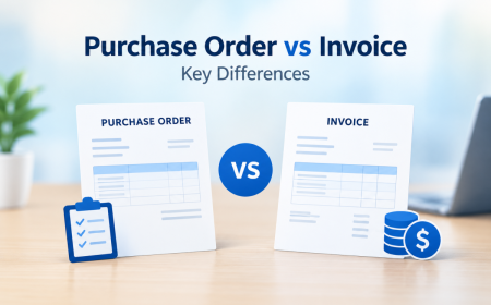 Purchase Order vs Invoice- Key Differences